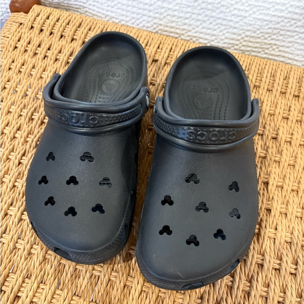 Adult Disney Mickey Mouse Crocs Very Gently Used